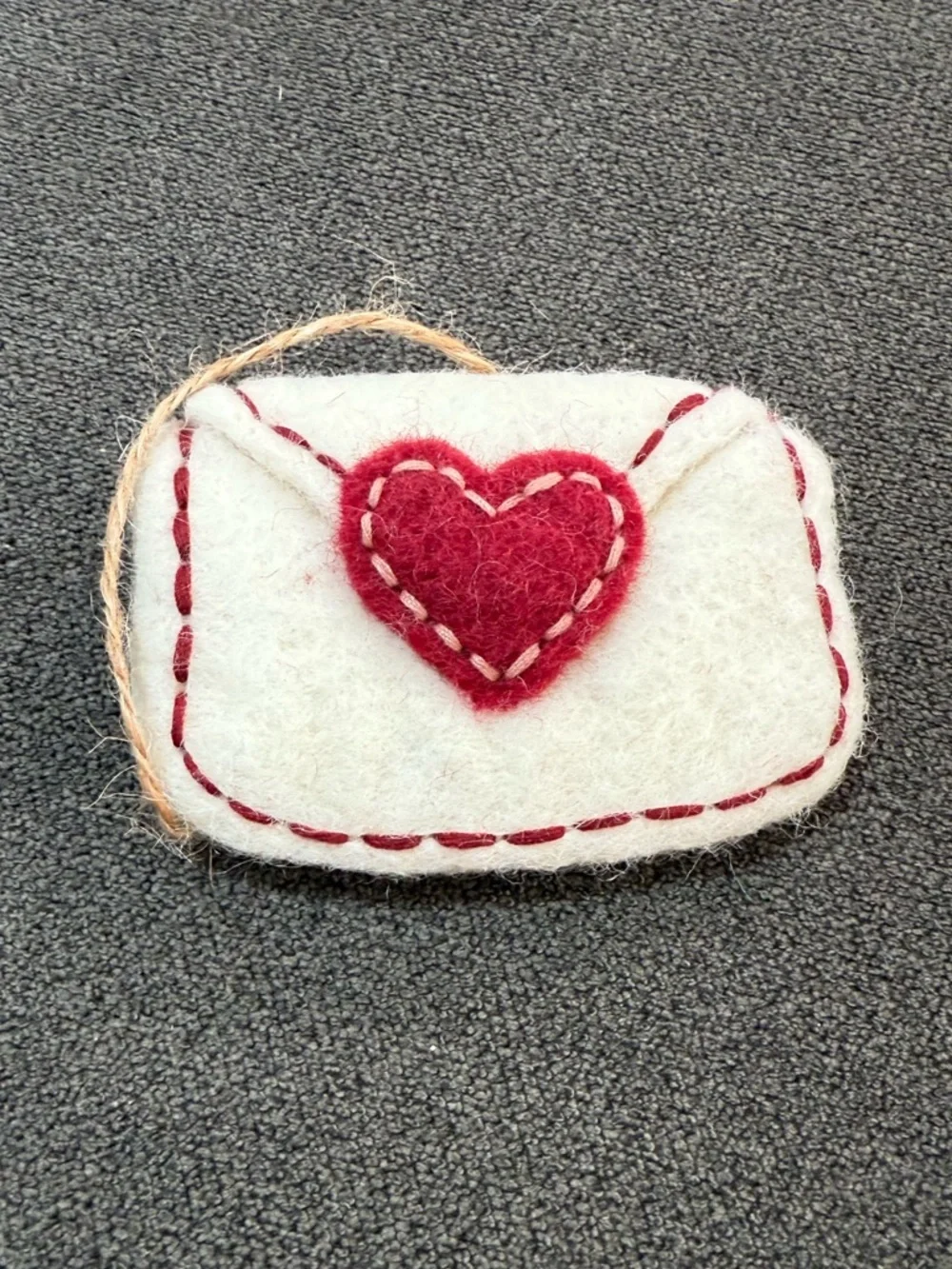 Pottery Barn Valentine's Day Ornaments - Set of 6
